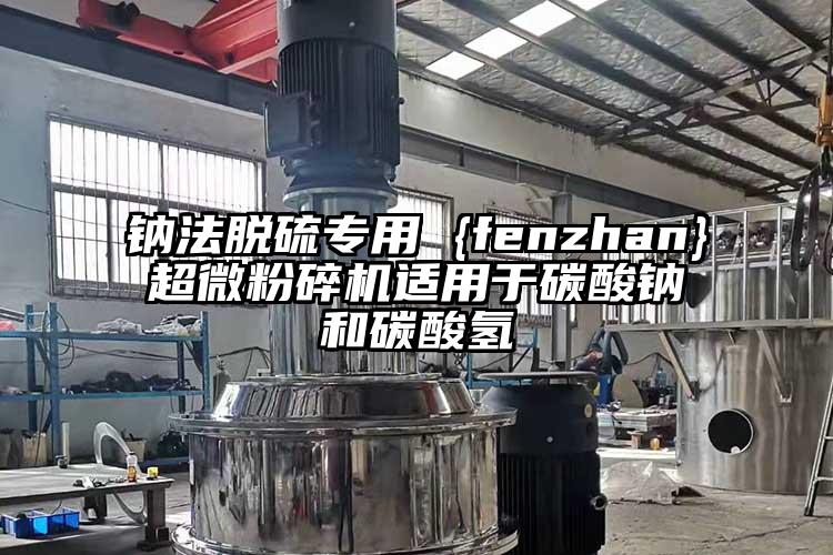 鈉法脫硫專用 {fenzhan}超微粉碎機適用于碳酸鈉和碳酸氫