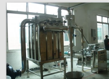 超微粉碎機(jī)可防止粉碎過程中的粉塵爆炸